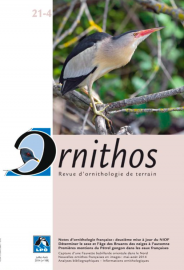 Couverture revue Ornithos